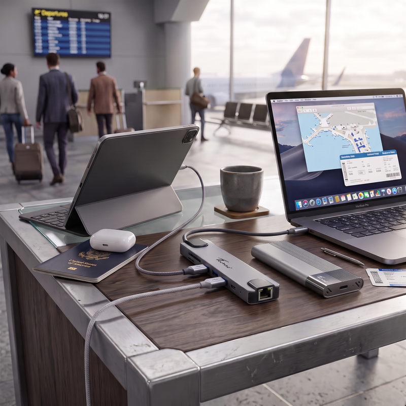 Travel Laptop Accessories