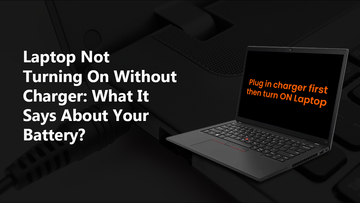 Laptop Not Turning On Without Charger: What It Says About Your Battery?