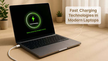 Fast Charging Technologies in Modern Laptops – A Complete Guide