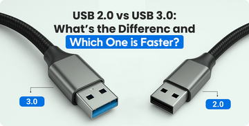 USB 2.0 vs USB 3.0: What’s the Difference and Which One is Faster?