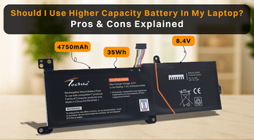 Can You Use a Higher mAh or Wh Battery in Your Laptop? Pros & Cons Explained