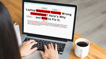 Laptop Keyboard Typing Wrong Characters? Here’s Why and How to Fix It