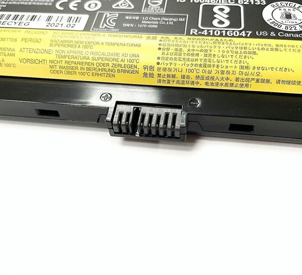 Techie Compatible Battery for Lenovo 00NY486 - 00NY488, 00NY489 Laptops (4000mAh, 6-Cell)