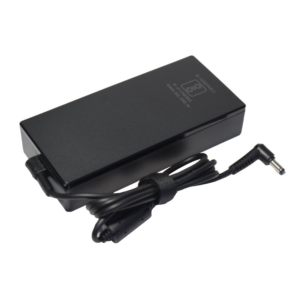 Techie 180W Laptop Charger for Asus FX502VM, FX503VD, GL502V, ROG G502VT Series (19.5V, 9.23A) 5.5*2.5MM Pin