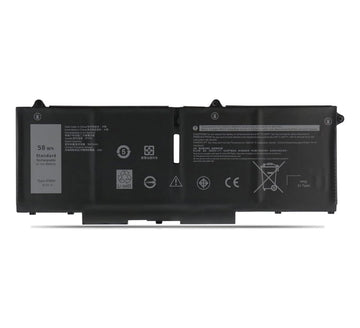 Techie Battery For DELL 07KRV, H4PVC, Latitude 5330, 5430, 5530, 7330 2-IN-1, 7430 2-IN-1, 5330 2-IN-1 Laptops (2800mAh, 4-Cell)