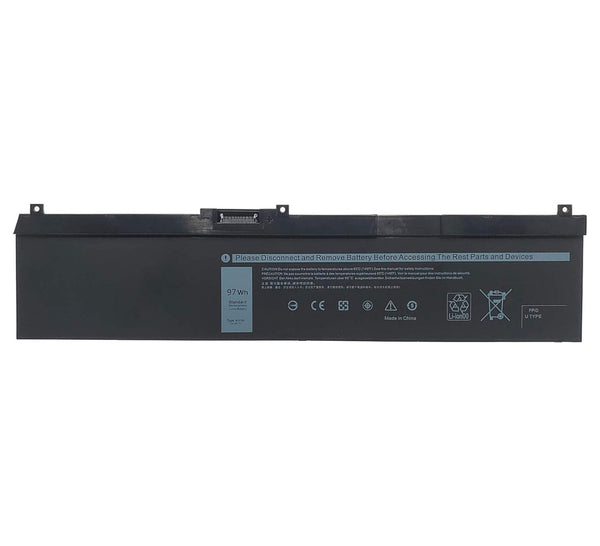 Techie Battery for Dell 0VRX0J - P74F001, GHXKY, Precision 7530, 7540, 7730, 7740 Laptops (7260mAh, 6-Cell)