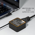 Techie 45W Laptop Charger for Asus ExpertBook P1, F540L, F556U, K540L, X515E, R417MA, VivoBook 15 M513U Series (19V, 2.37A) 4.0*1.35MM