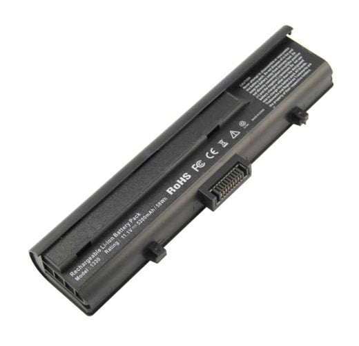 Techie Compatible Battery for Dell 1330 - Inspiron 13, 1318, XPS 1330, XPS M1330 Laptops (4000mAh, 6-Cell)