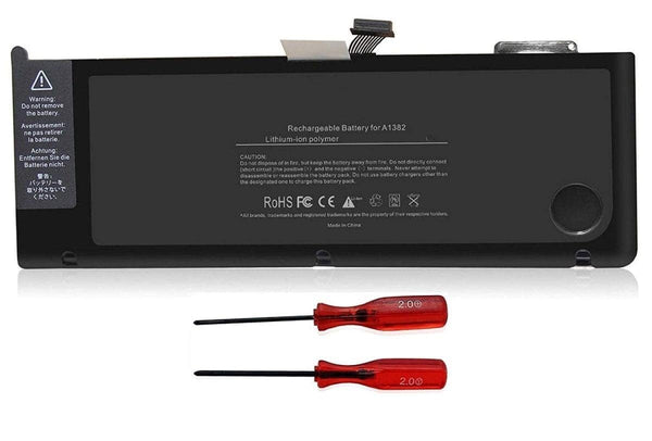 Techie Compatible Battery for Apple A1382 - A1286(EMC 2563*), A1382, MD035LL/A Laptops (5300mAh, 3-Cell)