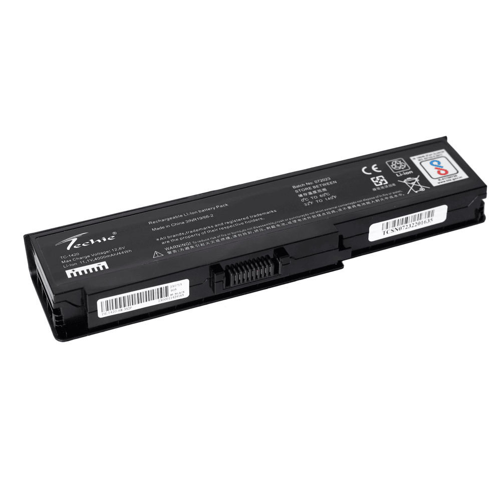 Techie Compatible Battery for Dell 1420 - Vostro 1400, Inspiron 1420, FT080, FT092 Laptops (4000mAh, 6-Cell)