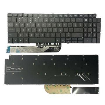 Techie Laptop Keyboard for Dell Inspiron 15 5584, 5590, 5593,15 7000 2-IN-1