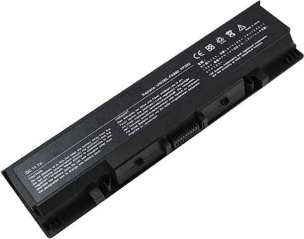 Techie Compatible Battery for Dell 1520 - Inspiron 1720, Vostro 1500 Laptops (4000mAh, 6-Cell)
