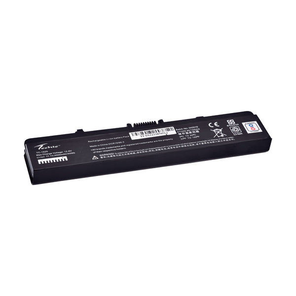Techie Compatible Battery for Dell 1525 - Inspiron 1526, 1545, 1546, Vostro 500 Laptops (4000mAh, 6-Cell)