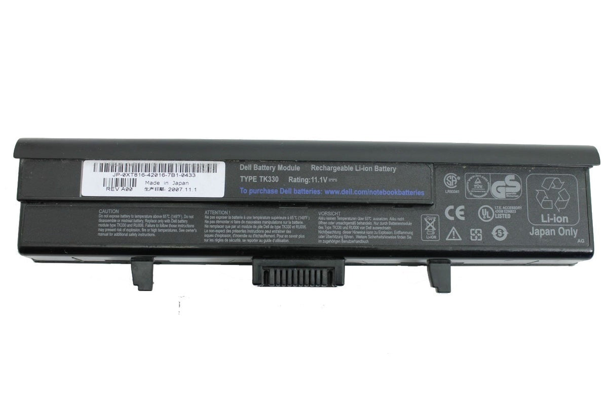 Techie Compatible Battery for Dell 1530 - XPS M1530, PP28L Laptops (4000mAh, 6-Cell)