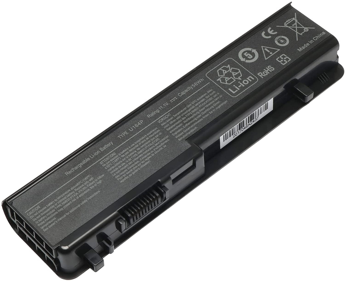Techie Compatible Battery for Dell 1745 - N856P, M905P, Studio 1747, 1749 Laptop (4000mAh, 6-Cell)