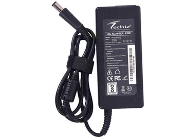 Techie Compatible HP 65W Laptop Charger for HP 250 G1, ProBook 450 G2, Compaq Presario CQ56 Series (18.5V, 3.5A)