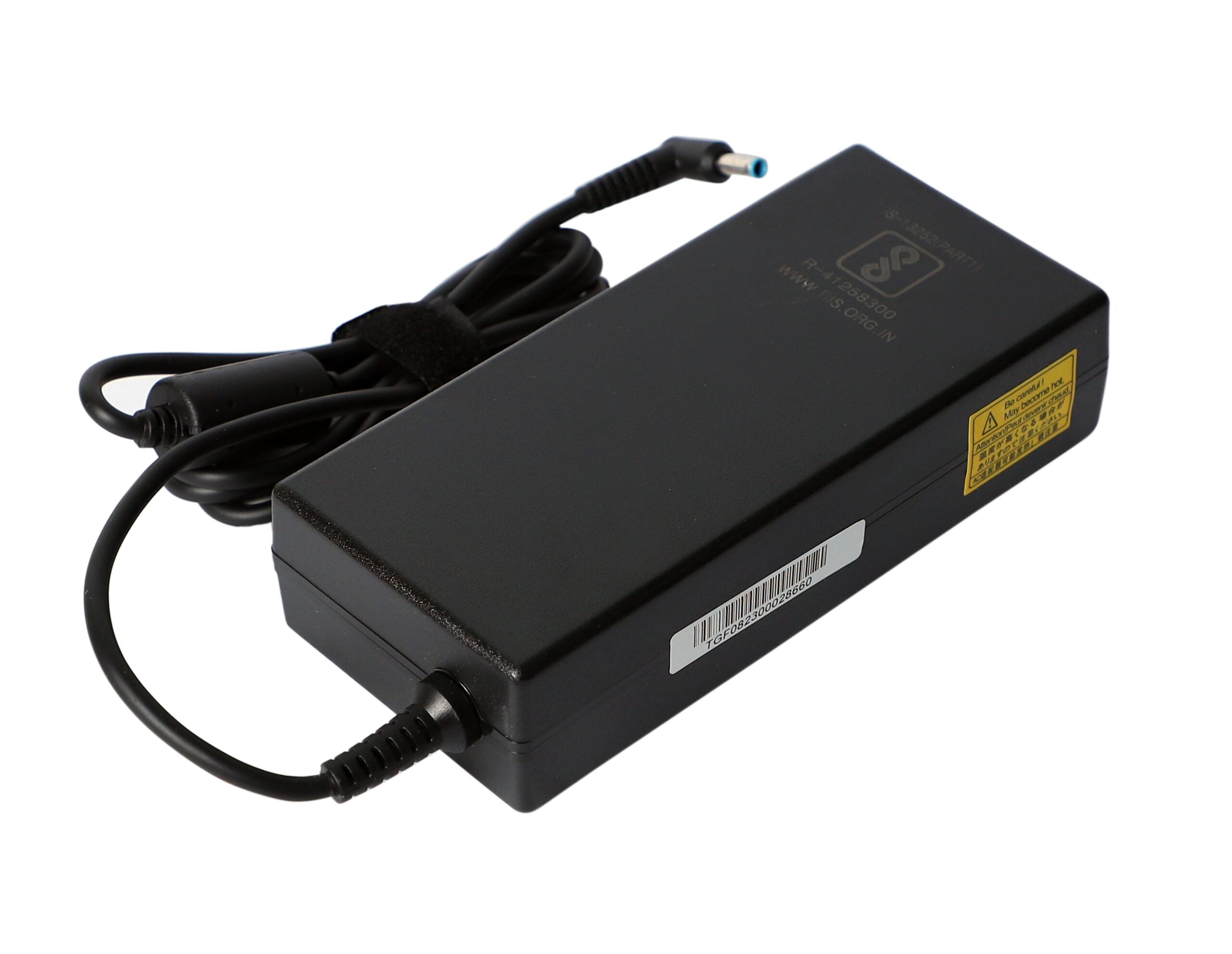 Techie 120W HP Laptop Charger (18.5V, 6.5A) 4.5*3.0MM