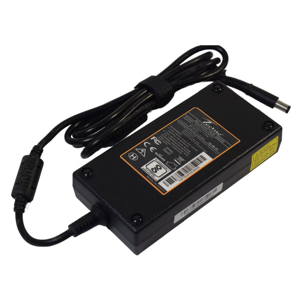 Techie 180W Laptop Charger for HP Envy 23, Envy 27, HDX 9000, ZBook 15 Series (18.5V, 9.5A) 7.4*5.0MM Pin