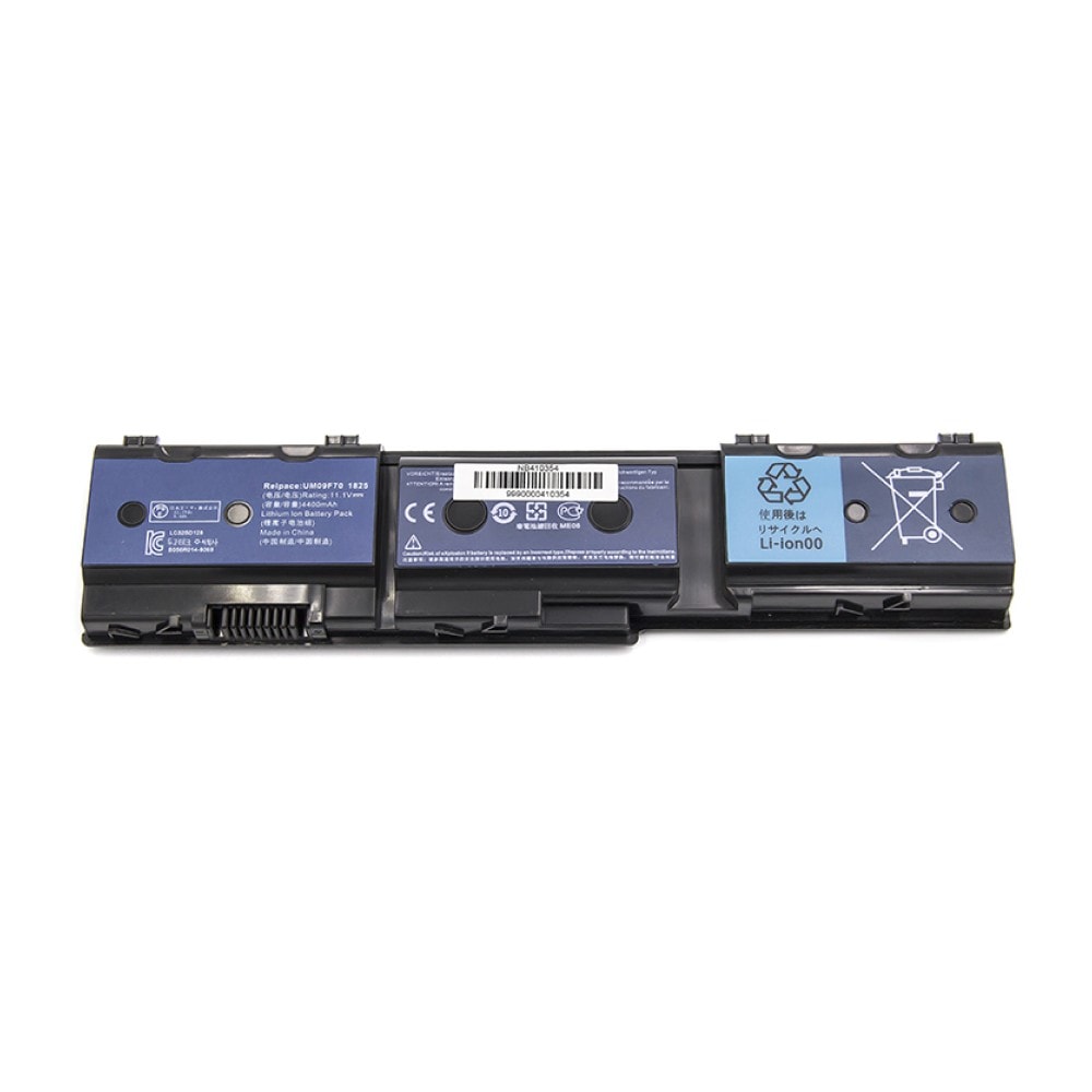 Techie Battery for Acer Timeline 1825, UM09F36 - Acer Aspire 1425P, Aspire 1825PT, AS1825PTZ, Laptops (4400mAh, 6-Cell)
