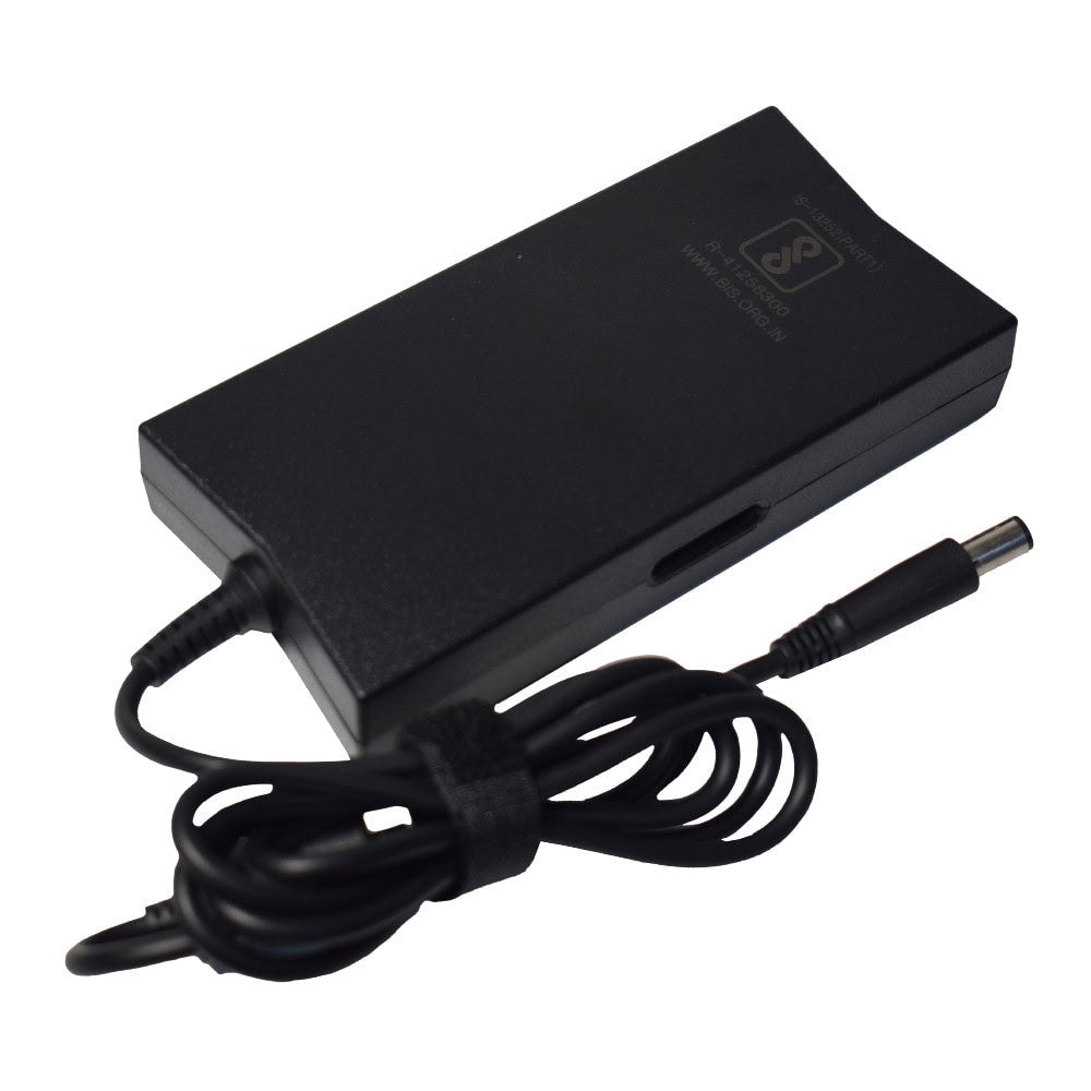 Techie 150W Laptop Charger for Dell Latitude E4200, E4300, Vostro 3700, XPS 14 Series (19.5V, 7.7A) 7.4*5.0MM Pin
