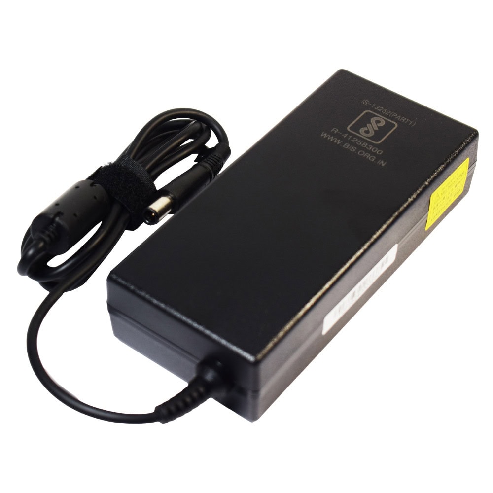 Techie 150W Laptop Charger for HP Omen 17, ZBook 15, Elitebook 8530, 855 G1 Series (19.5V, 7.7A) 7.4*5.0MM Pin