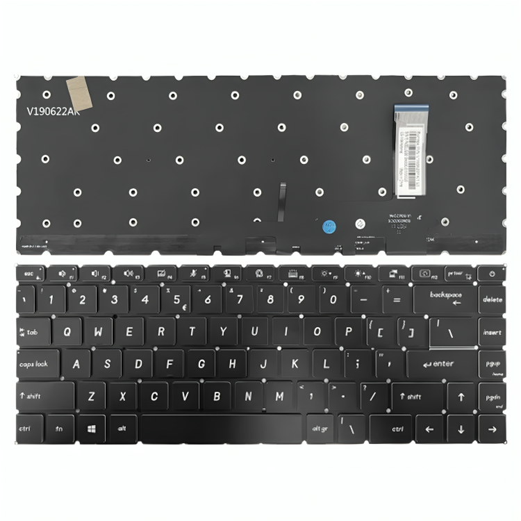 Techie Laptop Keyboard for MSI MS-14C1, MS-1551, Modern 15 A10RAS with Backlight