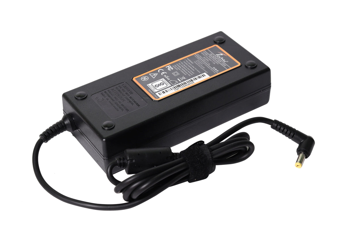 Techie Compatible Acer 135W Laptop Charger 19V, 7.1A, 5.5mm x 1.7mm
