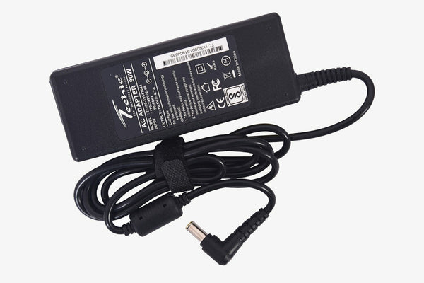Techie Compatible Sony 90W Laptop Charger for Vaio PCG-61211M, 15 15E Series (19.5V, 4.7A)