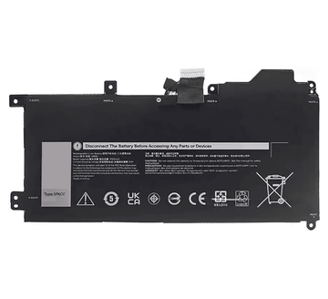 Techie Battery for Dell 1FKCC - T04J, D9J00, Latitude 7210 2-IN-1, 7200 2-IN-1 Laptops (3000mAh, 2-Cell)