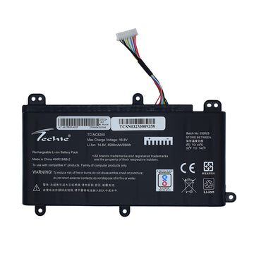 Techie Compatible Battery for Acer AS15B3N – Predator 15 G9-591, Predator 17 G9-791 & Predator 17 G9-793 Series Laptops (4400mAh, 8-Cell)