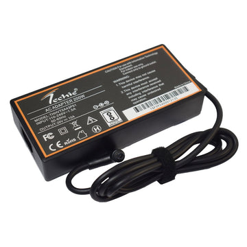 Techie 200W Laptop Charger for Asus ROG Strix G15 G513IC, G17 G713QC, Zephyrus G15 Series (20V, 10A) 6.0*3.7MM Pin