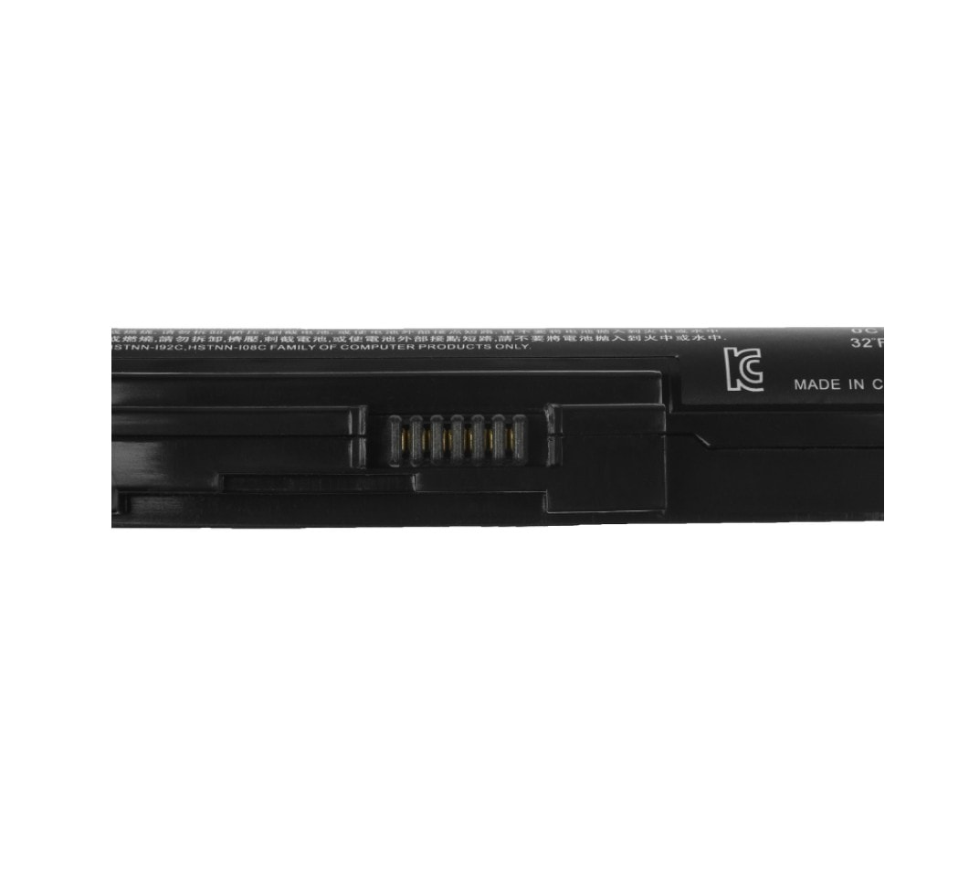 Techie Compatible Battery for HP 2560P - EliteBook 2570P Series Laptops (4000mAh, 6-Cell)