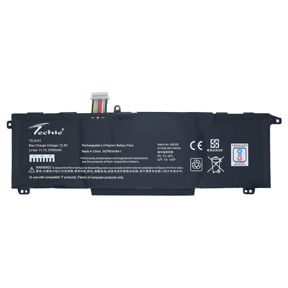 Techie Battery for HP SD06XL – HP Omen 15-EK0001NJ, EK0001SF, EK0005NJ, EN1044AX, Series Laptops (5700mAh, 6-Cell)