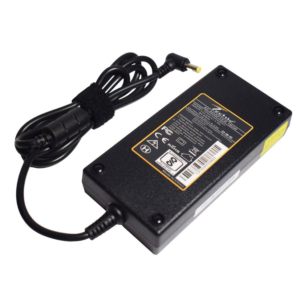 Techie 180W Laptop Charger for Acer Aspire 7 A717, VN7-593G, Nitro 5 AN515-45 Series (19.5V, 9.23A) 5.5*1.7MM