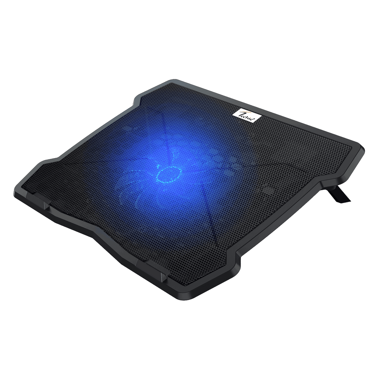 Techie One Fan Laptop Cooling pad for upto 15.6 Inch laptops.