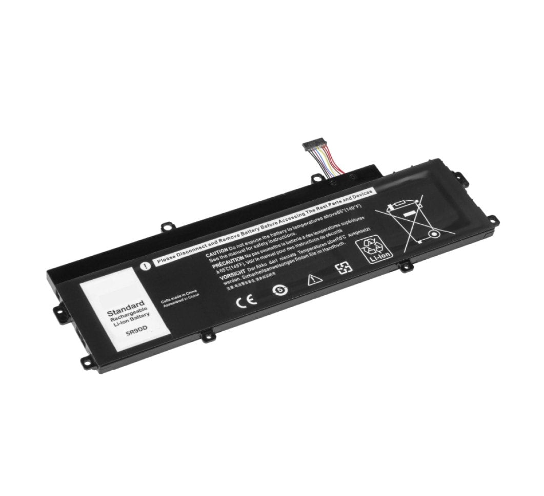 Techie Battery for Dell 5R9DD - Dell Chromebook 11 3120, P22T, XKPD0, KTCCN Laptops (3000mAh, 3-Cell)