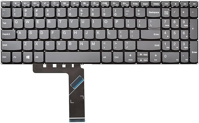 Techie Laptop Keyboard For Lenovo IdeaPad 320-15ISK, 330-15ARR, 320-15ABR, 330-17ICH Series Laptops