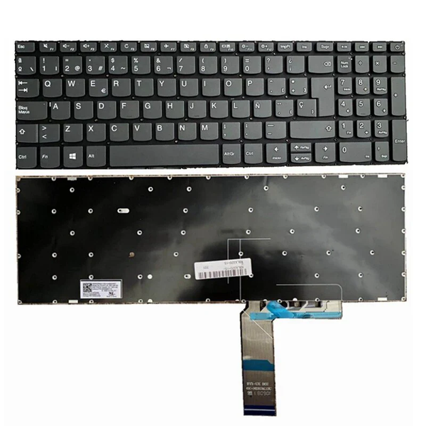 Techie Laptop Keyboard For Lenovo IdeaPad 320-15ISK, 320-15ABR, 320-17IKB, 520-15IKB Series Laptops