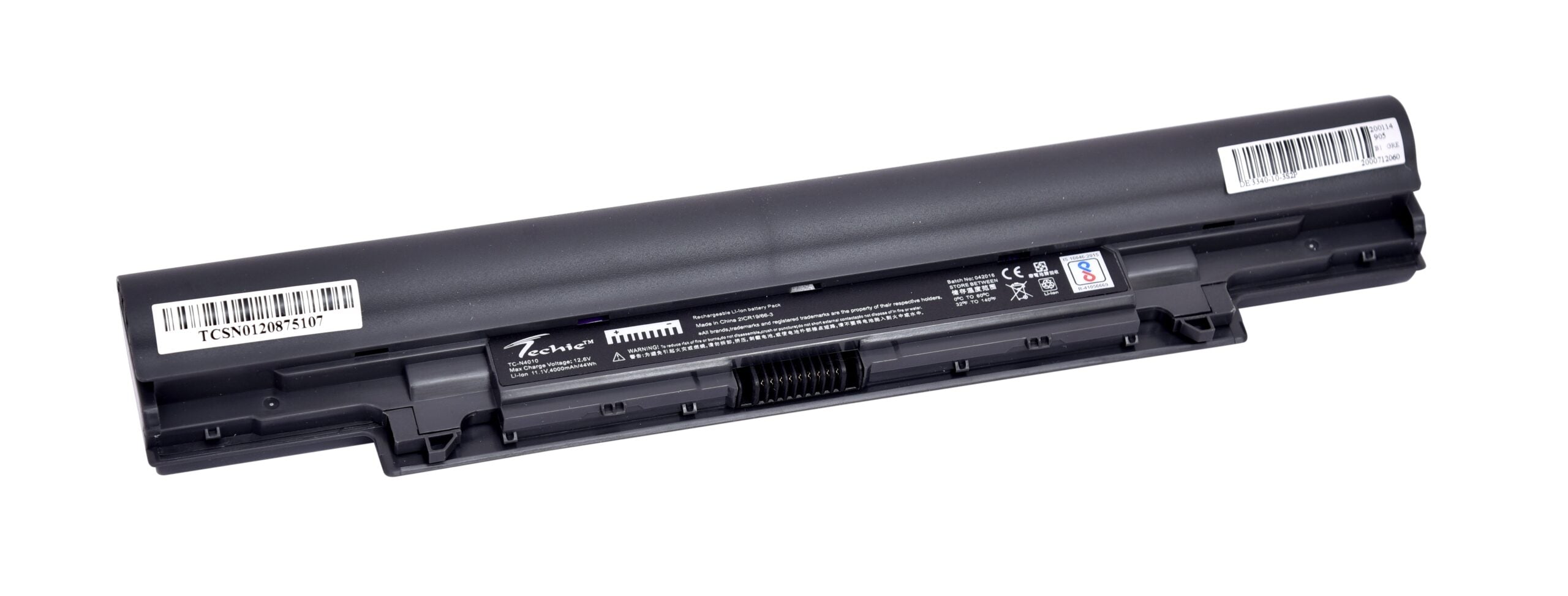 Techie Compatible Battery for Dell 3340 - 5MTD8, JR6XC, YFDF9, YFOF9, Latitude E3340, 3350 Series Laptops (4000mAh, 6-Cell)