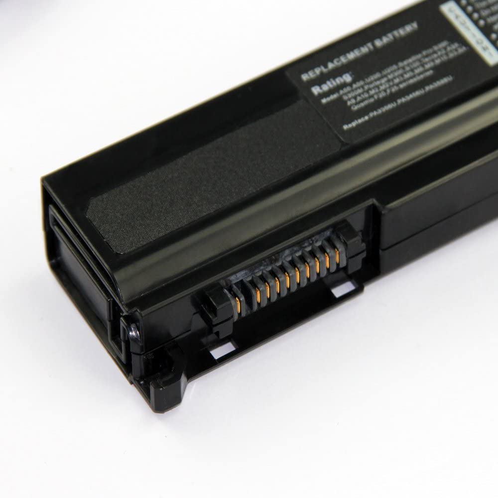 Techie Compatible Battery for Toshiba PA3356U-1BAS - PA3456U-1BRS Series Laptops (4000mAh, 6-Cell)
