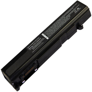 Techie Compatible Battery for Toshiba PA3356U-1BAS - PA3456U-1BRS Series Laptops (4000mAh, 6-Cell)