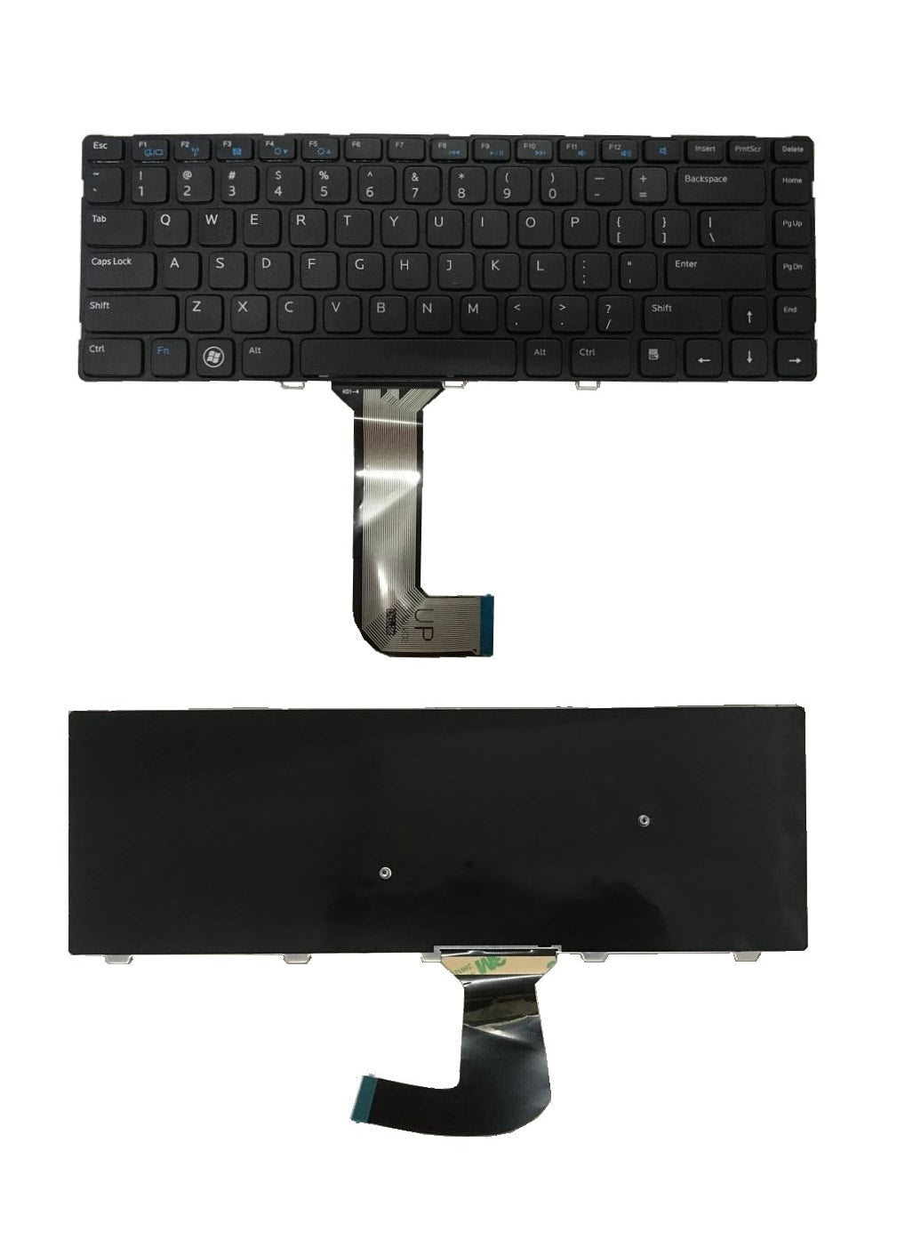 Techie Laptop Keyboard For Dell Inspiron 14 3421, 0NG6N9, 14R-5421, 14R-2158, 3437, 5437, 15Z-5523 Series
