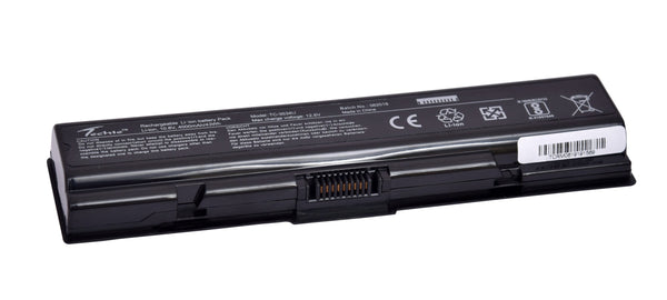 Techie Compatible Battery for Toshiba PA3534U-1BAS - PA3535U-1BAS, PA3682U-1BRS, PA3534U-1BRS Laptops (4000mAh, 6-Cell)