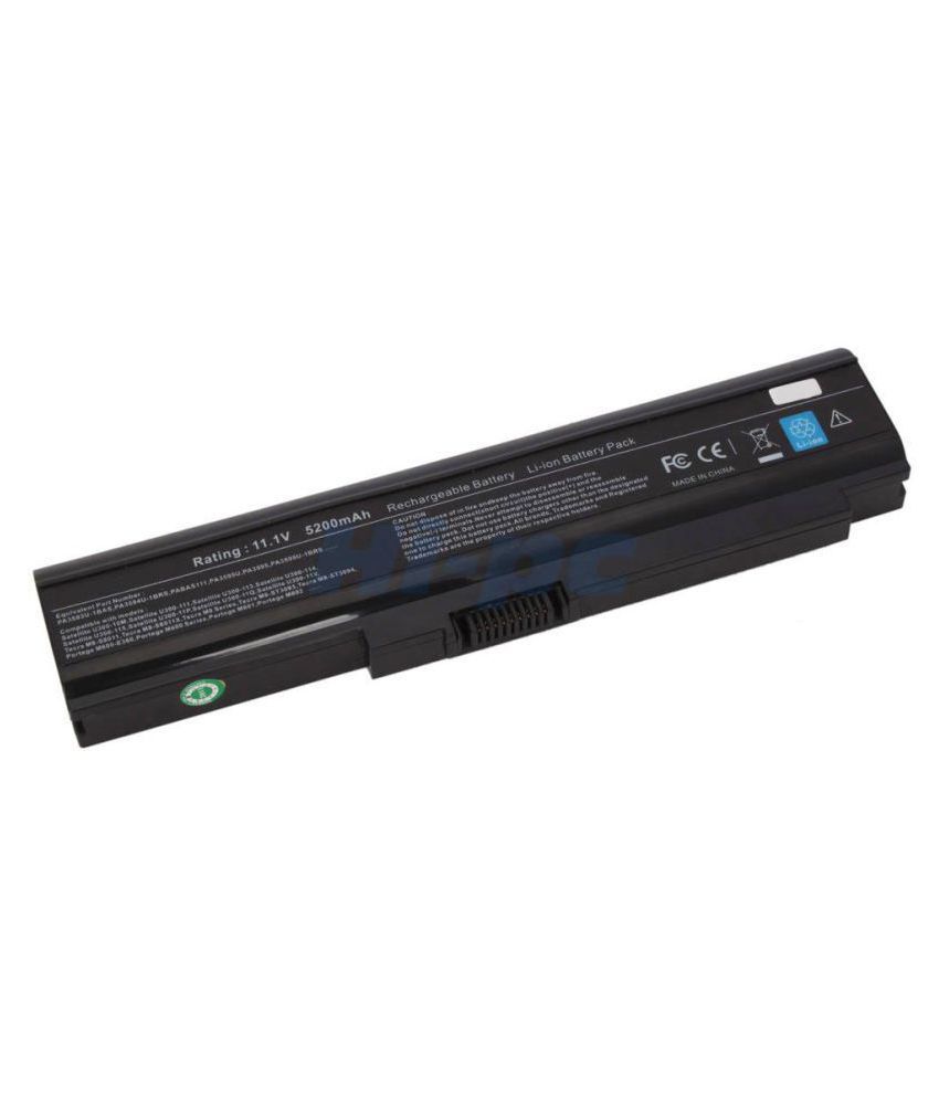 Techie Compatible Battery for Toshiba PA3594U-1BRS - PA3593U-1BAS Laptops (4000mAh, 6-Cell)