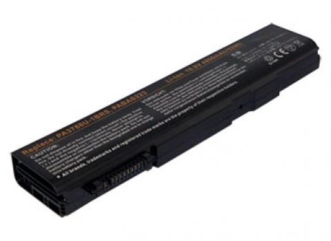 Techie Compatible Battery for Toshiba 3788U - PA3788U-1BRS, PABAS223, Satellite Pro S750 Laptops (4000mAh, 6-Cell)