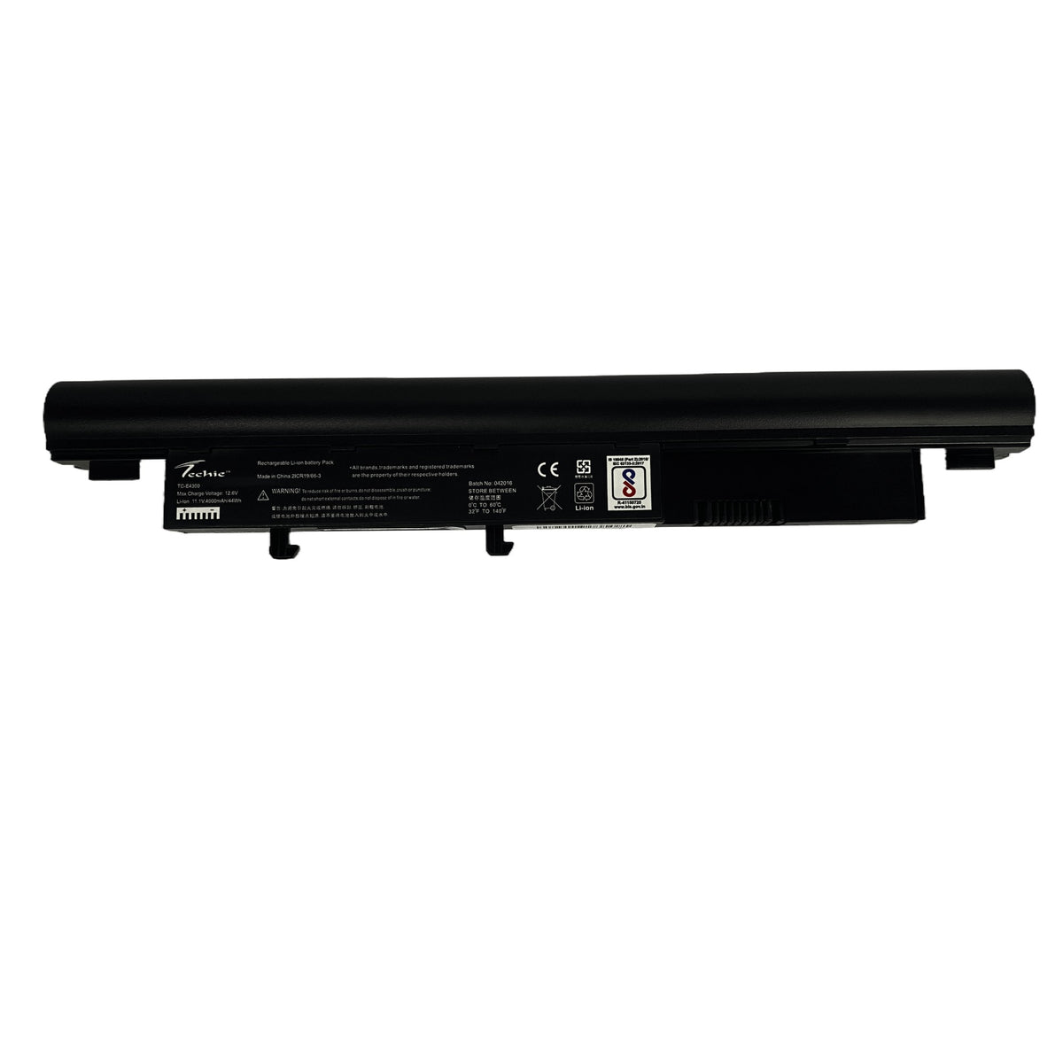 Techie Compatible Battery for Acer Aspire 3810T - Timeline 4810T, 5810T, 3810T Laptops (4000mAh, 6-Cell)