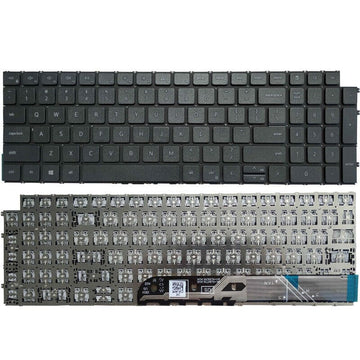 Techie Laptop Keyboard for Dell Inspiron 15 3510 3511 5510 5515, Inspiron 16 7610, Latitude 3520.
