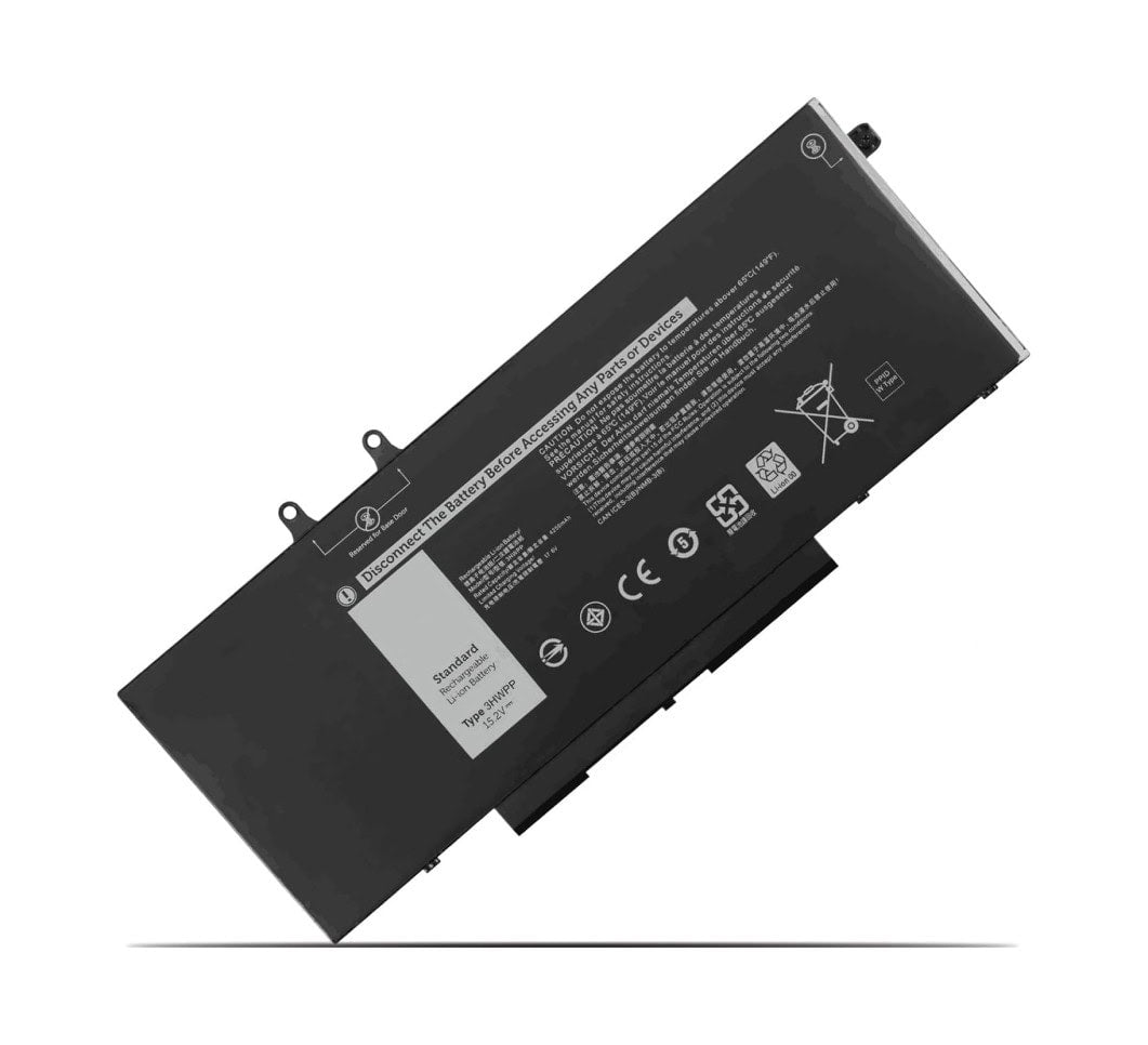 Techie Battery for Dell 3HWPP, Latitude 5501, Precision 3541, Inspiron 7706 2-IN-1 Laptops (4100mAh, 4-Cell)