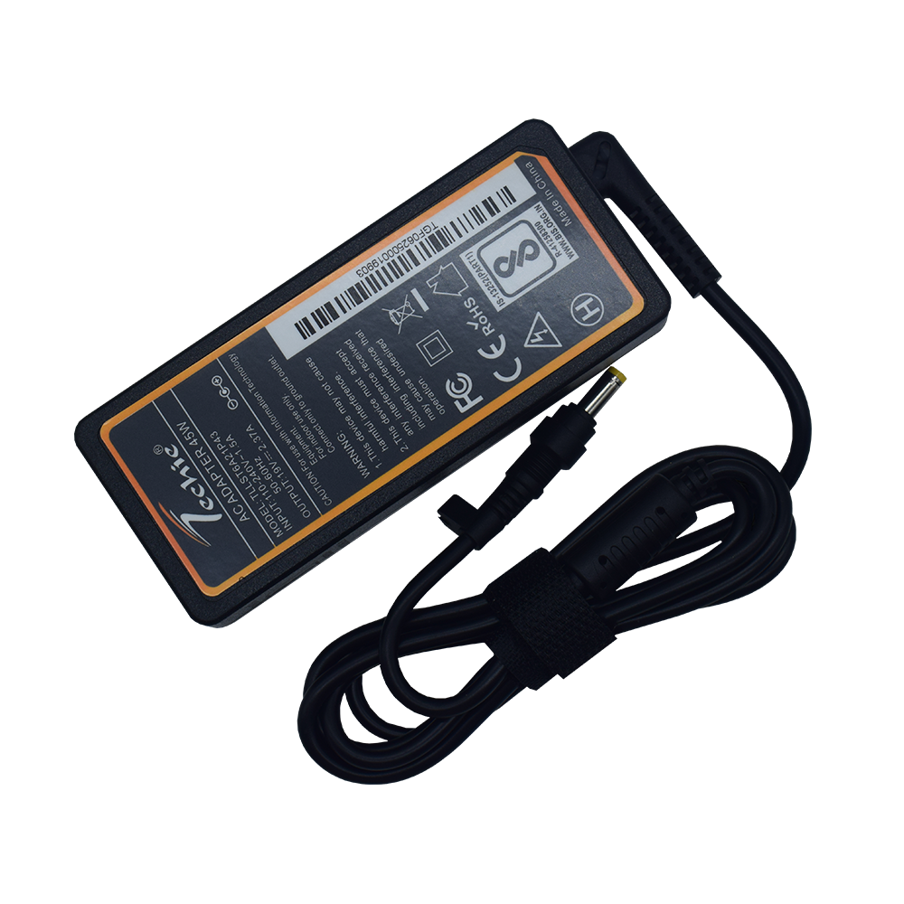 Techie 45W Laptop Charger for Acer Aspire Lite 15 AL15-51M, AL15-51, AL15-52 Series (19V, 2.37A) 4.8*1.7MM Pin