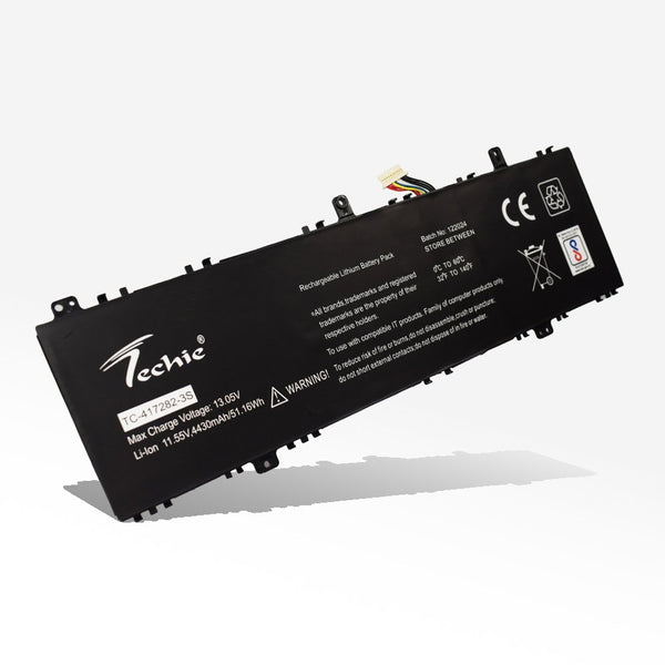 Techie Battery for INFINIX 417282-3S 1, Inbook X2 XL21, X3 PLUS XL31 Laptops (4430mAh, 3 Cell)